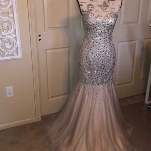 BEAUTIFUL Terani Couture grown size 4.